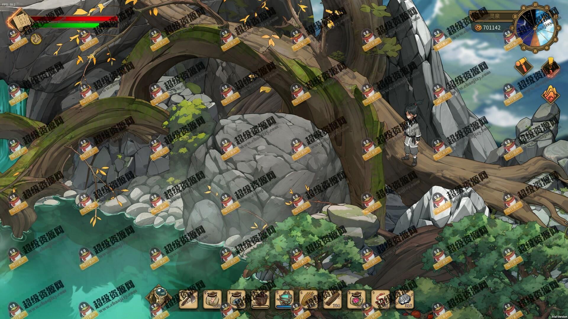 《修仙:但系统让我种田》中文版