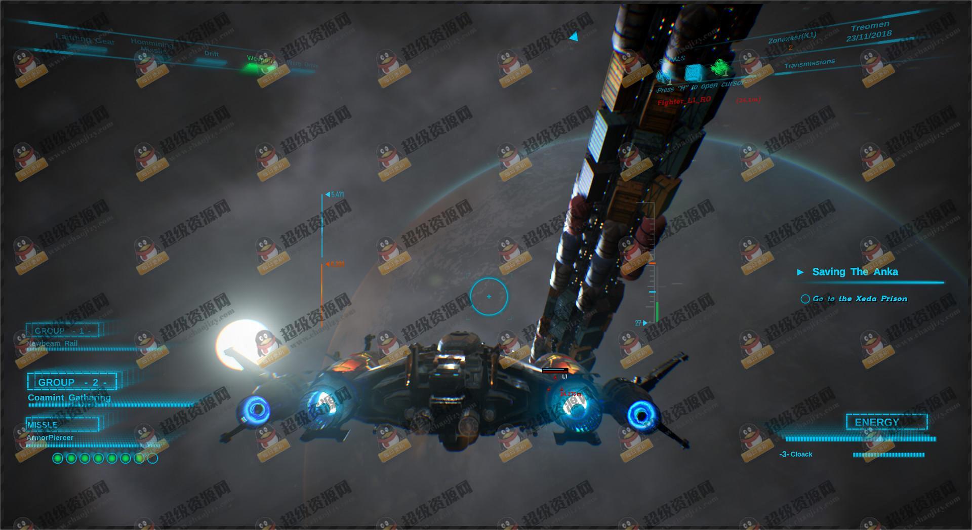 《太空谍影2》官方原版