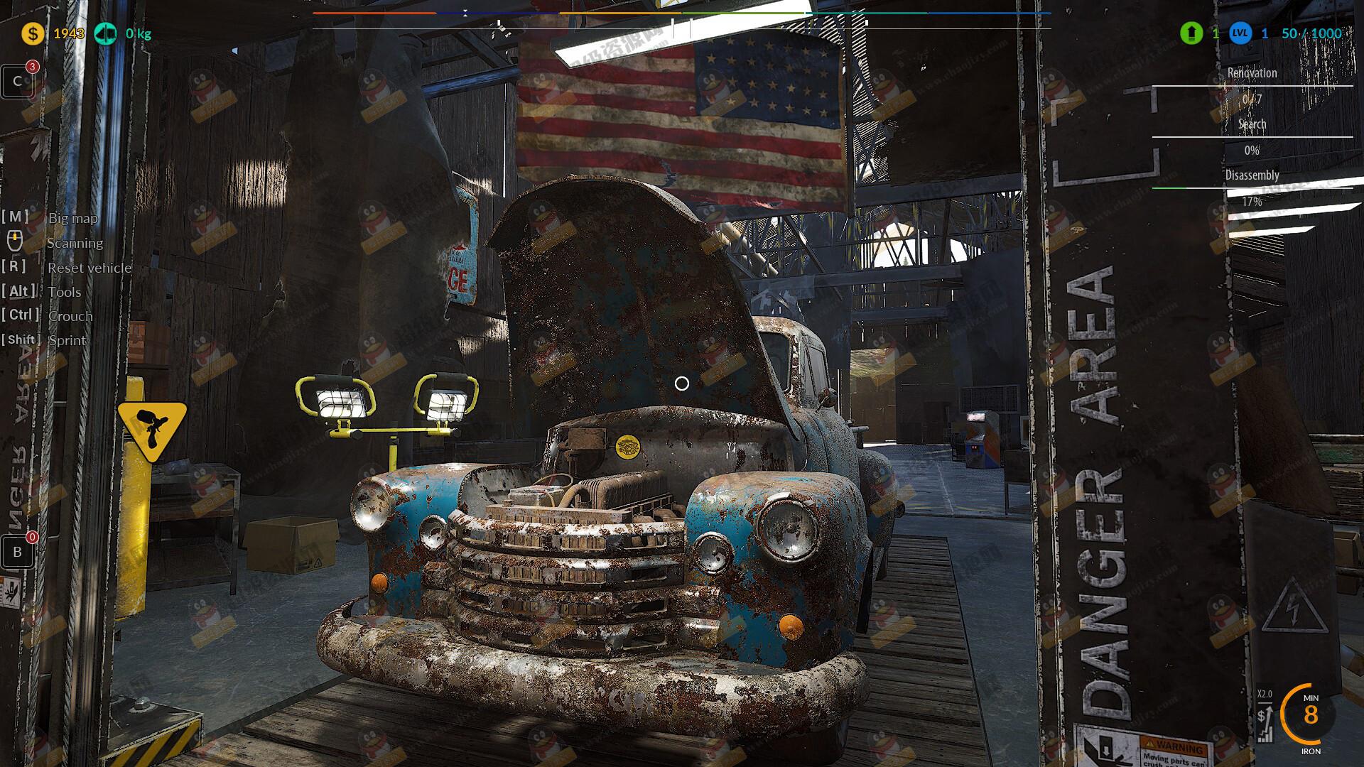 《废品场模拟/垃圾场模拟器》中文版