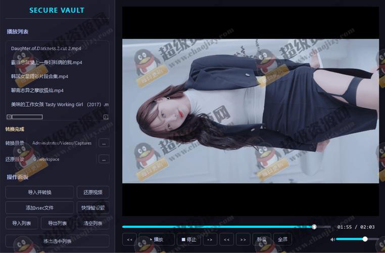 老司机隐私播放器SecureVault Player V0.8.9