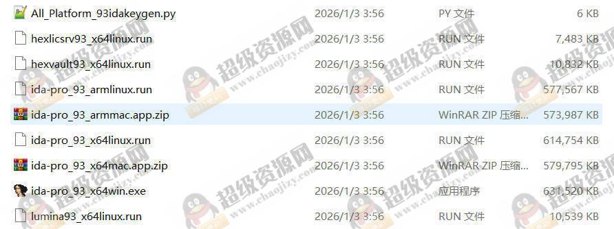 全平台IDA Pro 9.3beta泄露版+注册机