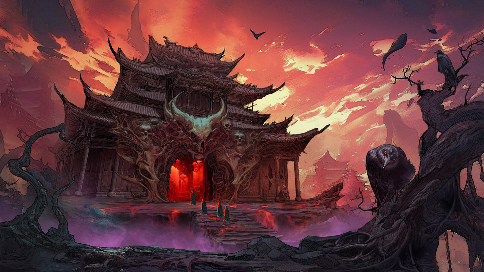 《侠落:百花杀尽》中文版