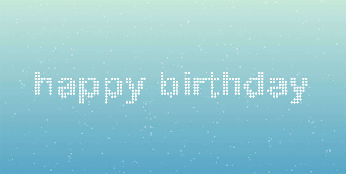 很好看的生日祝福网页HTML源码